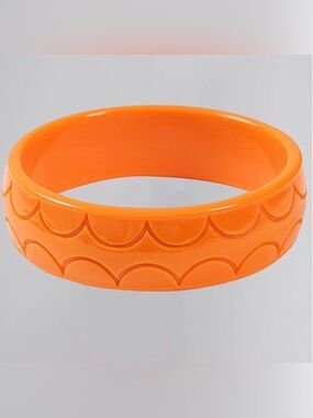 Collectif Accessories Martha Carved Bangle
